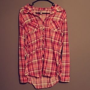 Women's Long Sleeve Button Down Size XL